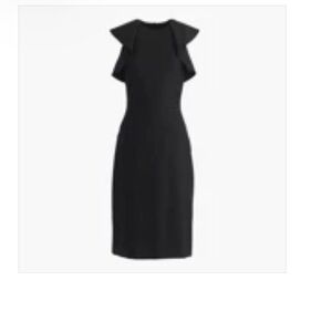 J. Crew - Black Monday Dress